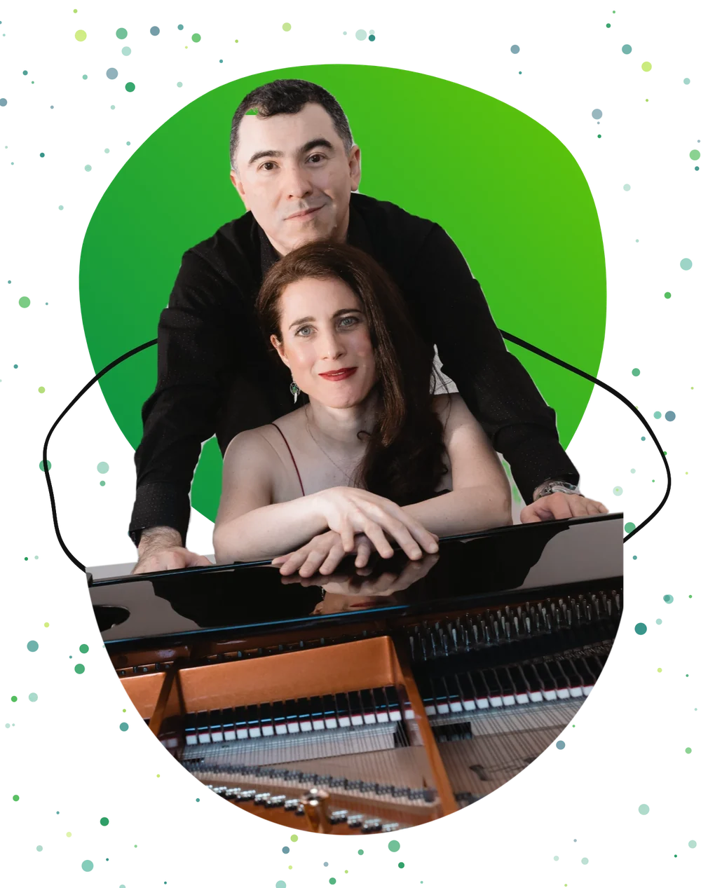 Christine Gerwig und Efraín González Ruano am Flügel